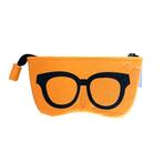 Brillenetui - Oranje - Vilt - Brillen etui - Bril Beschermer, Verzenden, Nieuw