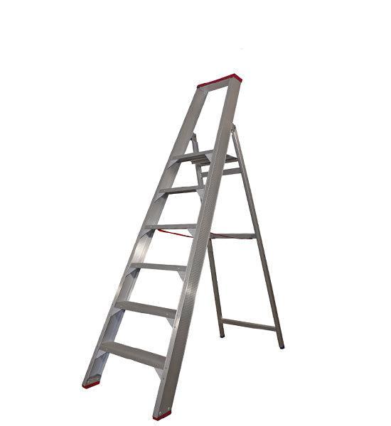 Industrietrap Superpro 1 x 7 treden, Huis en Inrichting, Schoonmaakartikelen, Verzenden