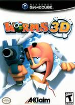 Gamecube Worms 3D, Verzenden, Zo goed als nieuw