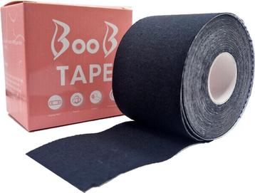 MIMATE® Boob Tape Zwart (5 meter, 5 cm breed) - Waterpro... beschikbaar voor biedingen