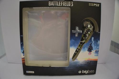 Battlefield 3 Camo Headset NEW (PS3), Spelcomputers en Games, Spelcomputers | Sony PlayStation Consoles | Accessoires, Zo goed als nieuw