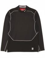 NIKE Mens Dri Fit Graphic Top Long Sleeve Large Black, Verzenden, Nieuw