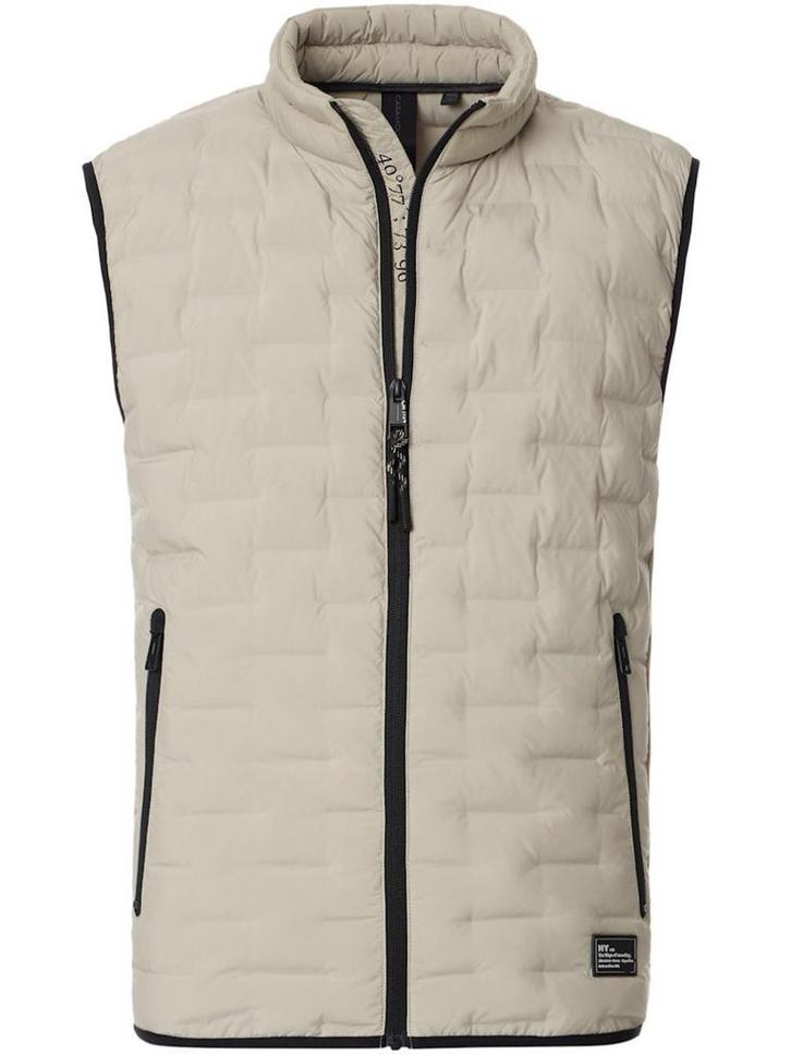 Casa Moda Lichtgewicht Bodywarmer 554386300-660 Beige, Kleding | Heren, Bodywarmers, Beige, Nieuw, Verzenden