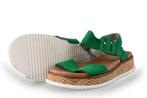 Rieker Sandalen in maat 39 Groen | 10% extra korting, Verzenden, Sandalen of Muiltjes, Gedragen, Groen
