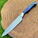 Keukenmes - Chefs knife - D2 staal, Hardhout - Noord, Antiek en Kunst