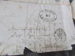 Europa - Verzameling enveloppen vanaf 1855, verschillende, Gestempeld