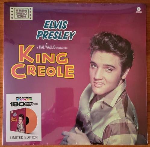 Elvis Presley – King Creole 8436559468725 (1-12-Vinyl-..., Cd's en Dvd's, Vinyl | Filmmuziek en Soundtracks, Verzenden