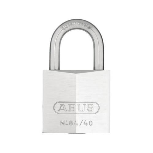 ABUS Hangslot Messing Verchroomd 84IB/40 Huis 40 mm, Watersport en Boten, Accessoires en Onderhoud, Nieuw, Ophalen of Verzenden