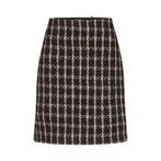 Marc Aurel • tweed mini rok • 36, Marc Aurel, Verzenden, Zwart, Nieuw