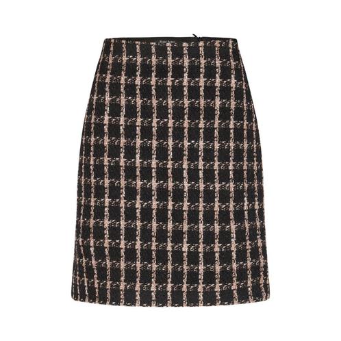 Marc Aurel • tweed mini rok • 36, Kleding | Dames, Rokken, Zwart, Nieuw, Maat 36 (S), Verzenden