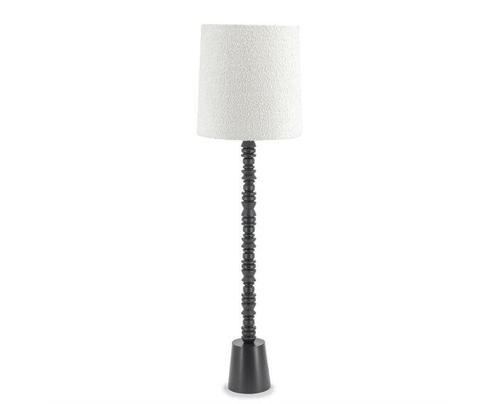 Floor lamp Pulse - beige | BY-BOO, Huis en Inrichting, Lampen | Vloerlampen, Nieuw, Ophalen of Verzenden