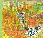 cd digi - Various - KFOG Live From The Archives 20, Zo goed als nieuw, Verzenden