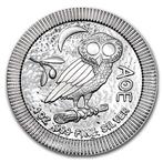 Nieuw-Zeeland Athenian Owl 1 oz 2017, Postzegels en Munten, Munten | Oceanië, Zilver, Losse munt, Verzenden