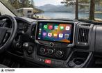 Camper navigatie fiat ducato carkit android 15 apple carplay, Ophalen of Verzenden, Nieuw