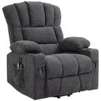TRUUSK Elektrische TV-fauteuil Met Opsta-hulp, Relaxfauteuil, Huis en Inrichting, Fauteuils, Verzenden, Nieuw
