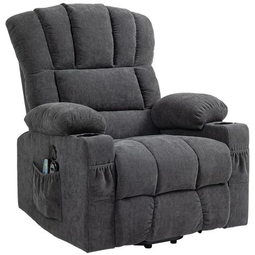TRUUSK Elektrische TV-fauteuil Met Opsta-hulp, Relaxfauteuil, Huis en Inrichting, Fauteuils, Nieuw, Verzenden