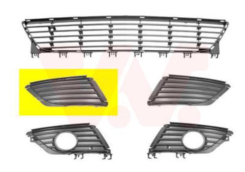 BUMPER GRILL VOOR OPEL COMBO C 2000-2003 13132425, Auto-onderdelen, Carrosserie en Plaatwerk, Nieuw, Ophalen of Verzenden