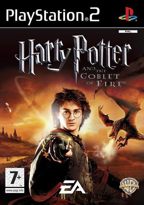 PS2 Game: Harry Potter en de Vuurbeker, Spelcomputers en Games, Games | Sony PlayStation 2, 1 speler, Vanaf 3 jaar, Avontuur en Actie