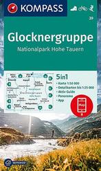 Wandelkaart 39 Glocknergruppe, Nationalpark Hohe Tauern, Nieuw, Verzenden