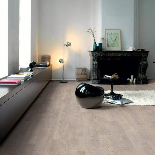 Quick Step Classic CLM1405 laminaat oude eik lichtgrijs, Doe-het-zelf en Verbouw, Vloerdelen en Plavuizen, Ophalen of Verzenden