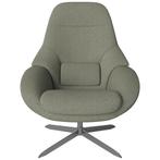 30% Korting | Bolia Saga Fauteuil, Huis en Inrichting, Verzenden, Zo goed als nieuw, Metaal, Klassiek,Scandinavisch