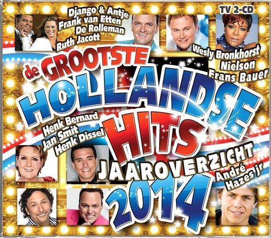 Grootste Hollandse Hits Jaaroverzicht 2014 - CD, Cd's en Dvd's, Cd's | Overige Cd's, Verzenden