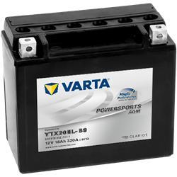 Varta YTX20HL-BS AGM High Performance accu beschikbaar voor biedingen
