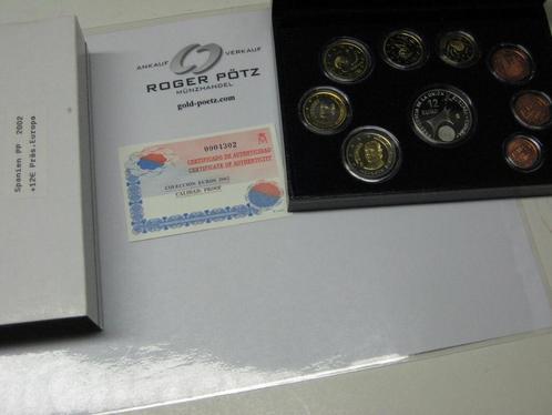 Spanien 5,88 Euro munten set 2005 Pp proof mit 2 Euro Don..., Postzegels en Munten, Munten | Europa | Euromunten, Verzenden