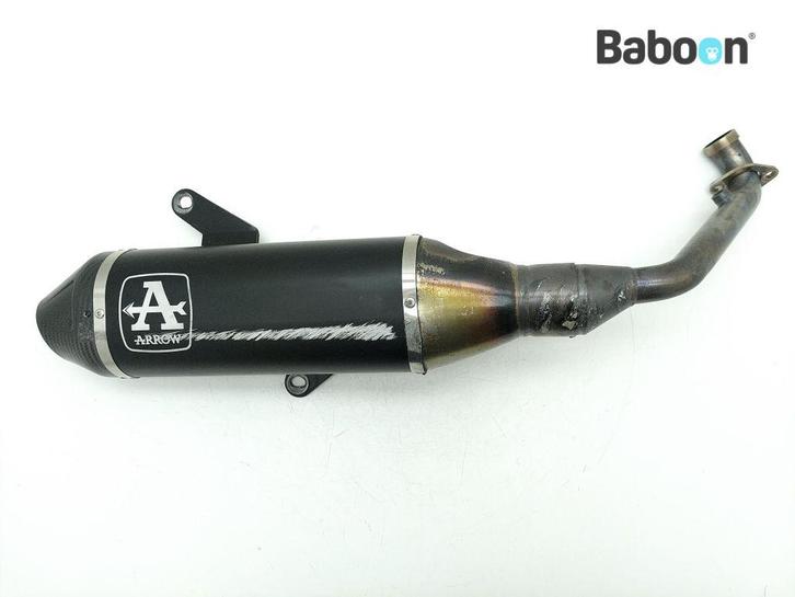 Uitlaatsysteem Compleet Sport Piaggio | Vespa GTS 310 2024, Motoren, Onderdelen | Overige, Gebruikt, Verzenden