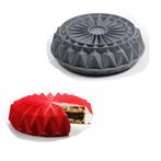 Siliconen Vorm Origami Ø18x5,5cm (Dinara Kasko), Verzenden, Nieuw