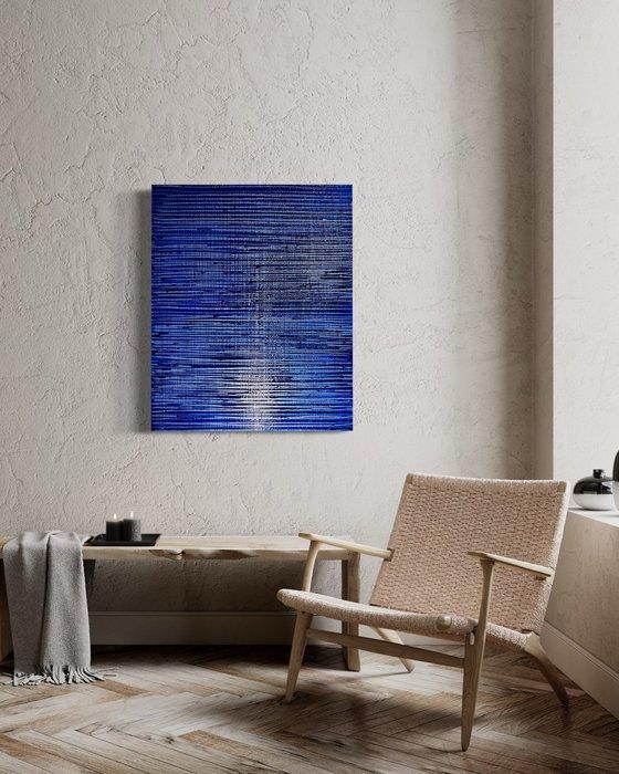 Ronan Martin - Atlantic, Antiek en Kunst, Kunst | Schilderijen | Modern