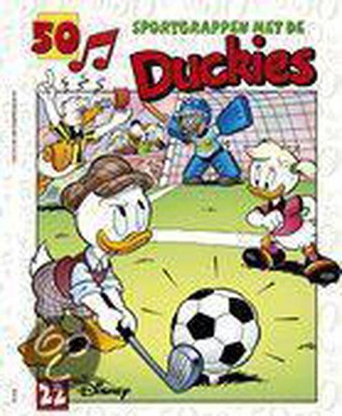 50 sportgrappen met de Duckies Deel 22 9789058552846, Boeken, Stripboeken, Gelezen, Verzenden