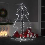 vidaXL Kegelkerstboom 200 LEDs binnen en buiten 98x150 cm, Diversen, Kerst, Verzenden, Nieuw