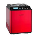 IJsblokjesmachine retro ijsmachine keuken model rood, 2 tot 3 liter, Ophalen of Verzenden, Nieuw