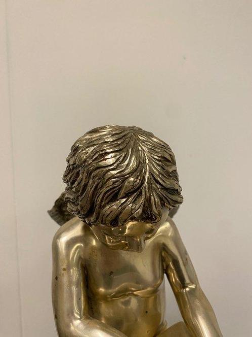 sculptuur, Naar Antonio Canova, Lezend engeltje/putto - 40, Antiek en Kunst, Antiek | Keramiek en Aardewerk