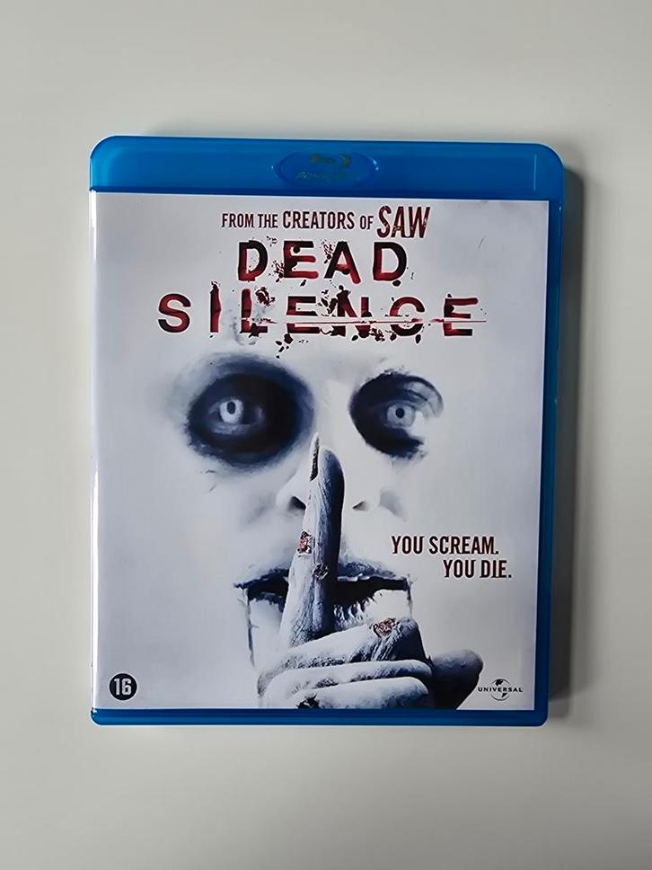 DEAD SILENCE (BLURAY), Cd's en Dvd's, Blu-ray, Gebruikt, Verzenden