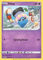 Inkay 069/198 Chilling Reign, Hobby en Vrije tijd, Verzamelkaartspellen | Pokémon, Ophalen of Verzenden, Nieuw, Losse kaart, Foil