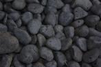 Beach Pebbles zwart 3-6cm  2KG  aquarium decoratie stenen, Nieuw, Ophalen of Verzenden