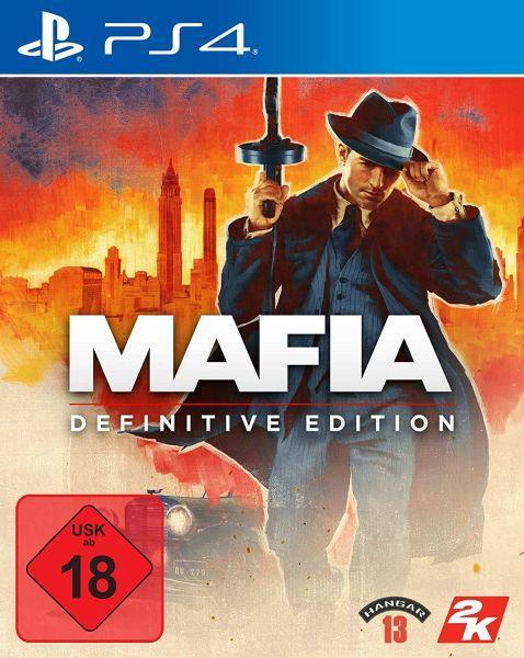 Mafia Definitive Edition-Duits (PlayStation 4) Gebruikt, Spelcomputers en Games, Games | Sony PlayStation 4, Zo goed als nieuw