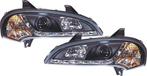 Koplampen Opel Tigra 94->> DRL Look Zwart, Ophalen of Verzenden, Nieuw