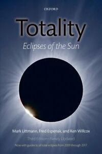Totality: eclipses of sun by Mark Littmann (Paperback), Boeken, Taal | Engels, Gelezen, Verzenden