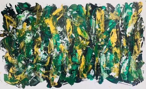Anastasiya Tumanova - AnAbstract V.343-XXL, Antiek en Kunst, Kunst | Schilderijen | Modern