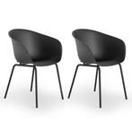 2dekans | ScanMod Design Set van 2 Eetkamerstoelen - Tot 120, Huis en Inrichting, Stoelen, Ophalen of Verzenden, Zo goed als nieuw