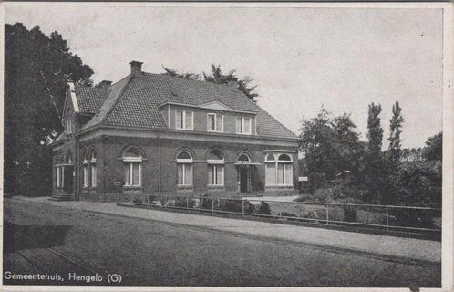 HENGELO (G) - Gemeentehuis, Verzamelen, Ansichtkaarten | Nederland, Verzenden