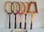 5 vintage houten tennisrackets: Apollo - Snauwaert -, Nieuw