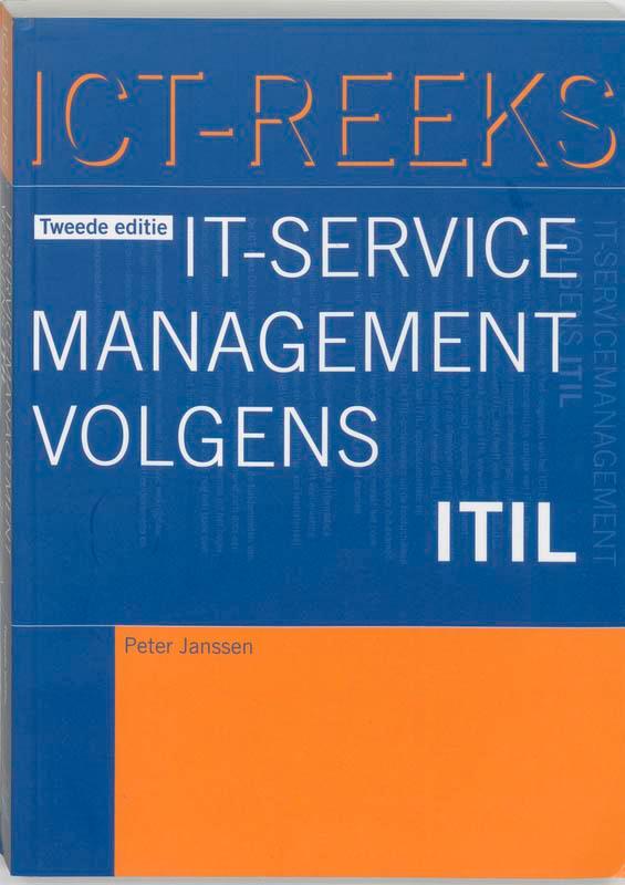 IT-servicemanagement volgens ITIL / 2e editie / ICT-reeks, Boeken, Schoolboeken, Gelezen, Verzenden