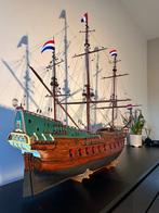 1:43 - Modelschip - Uniek handgemaakt Batavia Scheepsmodel., Nieuw