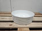 Waskom Differnz Wave Wit 37 x 12 cm, Ophalen of Verzenden, Nieuw