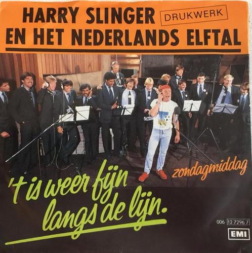 Single - Harry Slinger - &apos;t Is Weer Fijn Langs De Lijn, Cd's en Dvd's, Vinyl | Nederlandstalig, Verzenden