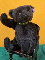Steiff-Jack the rare black Teddybear - Teddybeer - 2000-2010, Antiek en Kunst, Antiek | Speelgoed